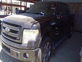 2013 FORD F-150, BLACK, FX2 MODEL, CREW CAB, 3.5L TURBO, AT, 2WD.   F26438